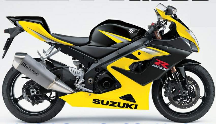 Suzuki on sale gsxr 2005